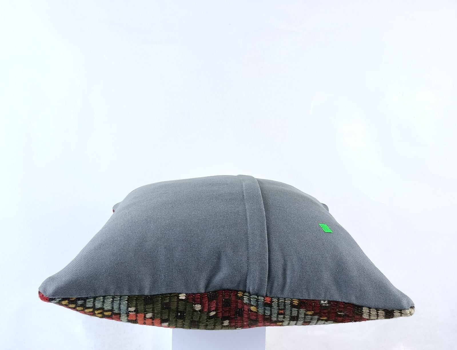 18"x18" Kilim Pillow Cover  Handmade Turkish Vintage Cushion Tribal Lumbar 1827