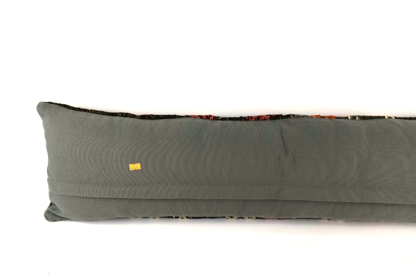 12x48 Vintage Rug Pillow Cover Handwoven Kilim Lumbar Pillow Cover 4346