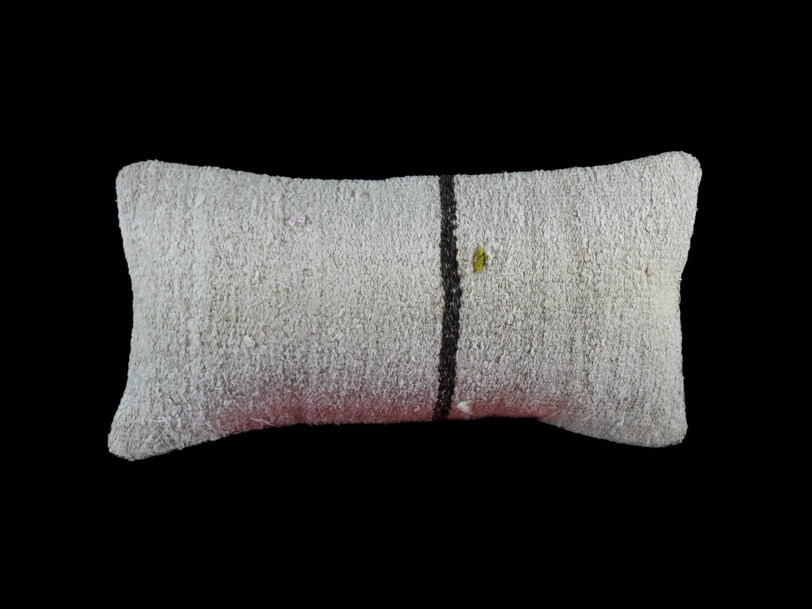 10x20 Kilim Lumbar Pillow Cover Vintage Ethnic Oushak Kilim Pillow Cover E1139