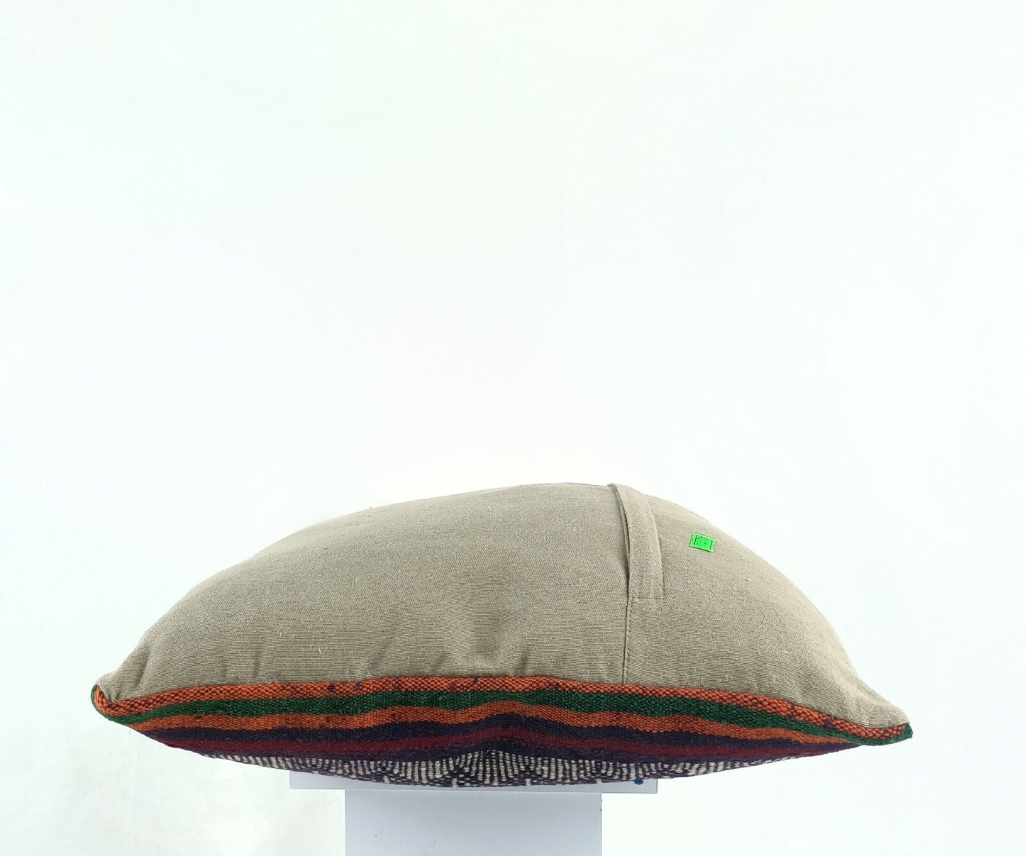 Oushak Kilim Pillow Cover 16x16 Handmade Anatolian Traditonal Wool Cushion A454