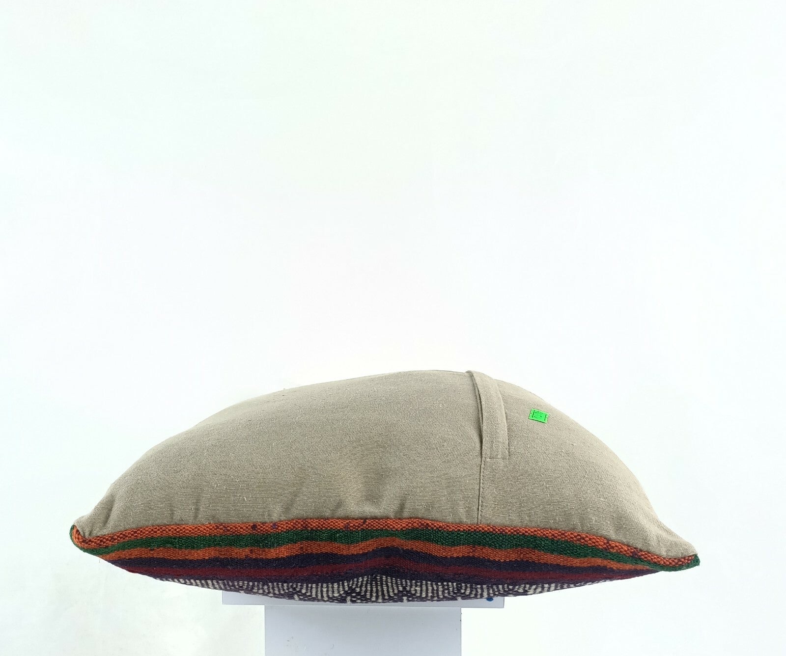 Oushak Kilim Pillow Cover 16x16 Handmade Anatolian Traditonal Wool Cushion A454