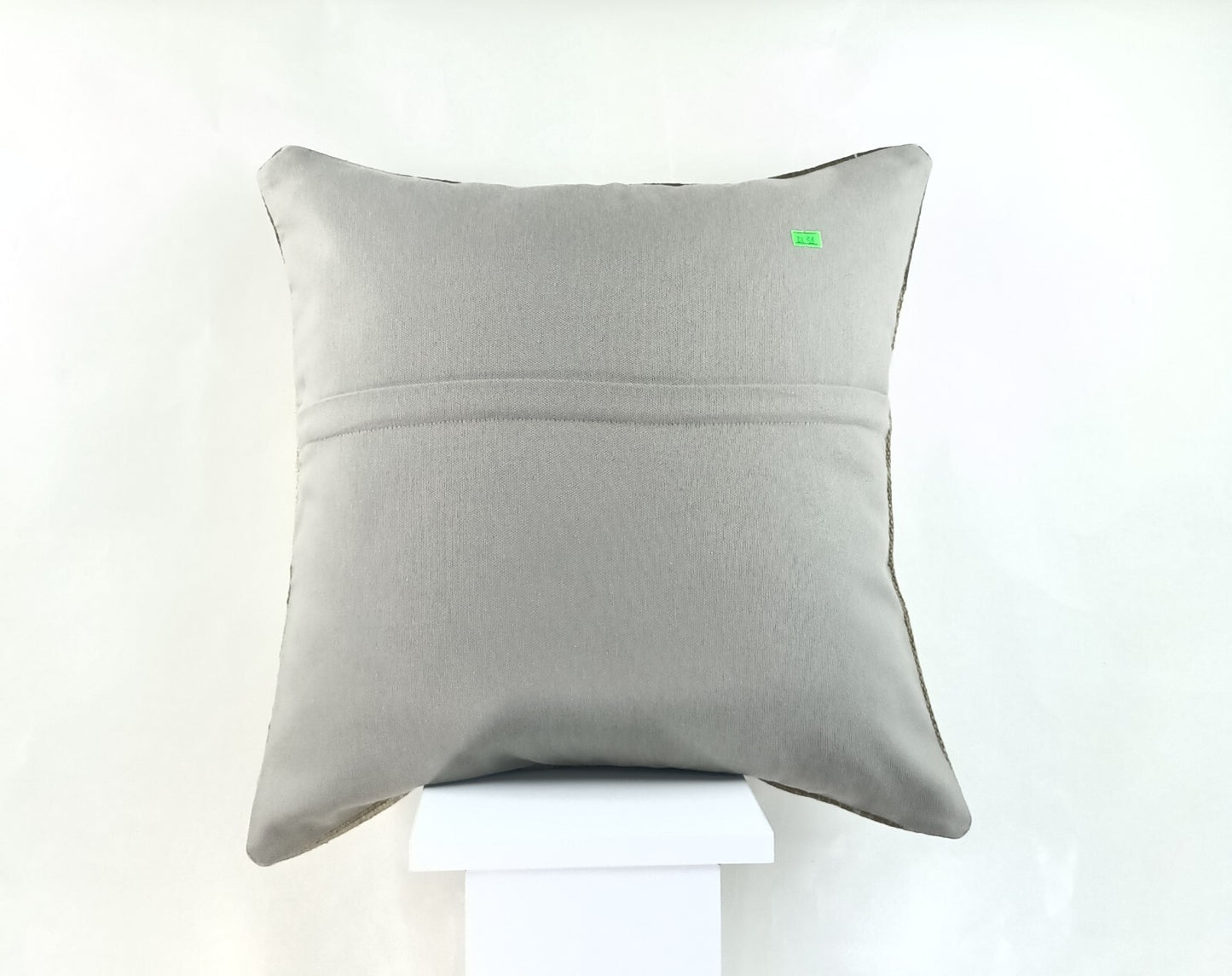 20x20 Kilim Pillow Cover Handmade Vintage Oushak Kilim Cushion Cover 2138