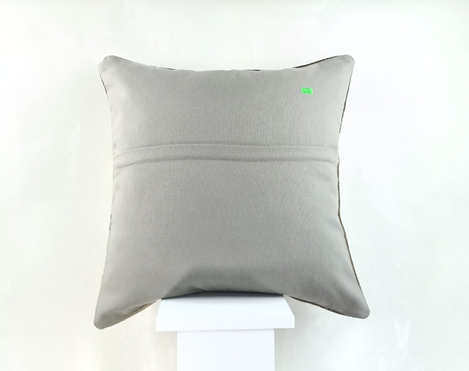 20x20 Kilim Pillow Cover Handmade Vintage Oushak Kilim Cushion Cover 2138