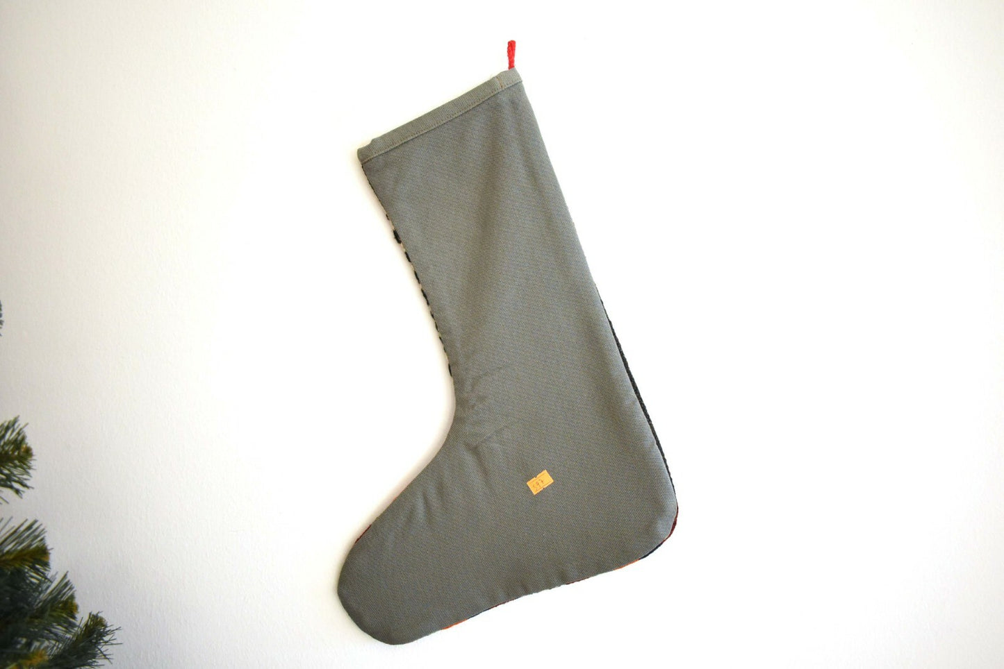 Kilim Christmas Stocking Rug Christmas Socks Christmas Decoration Xmas Gift S97