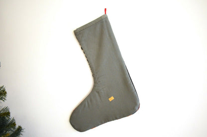 Kilim Christmas Stocking Rug Christmas Socks Christmas Decoration Xmas Gift S97