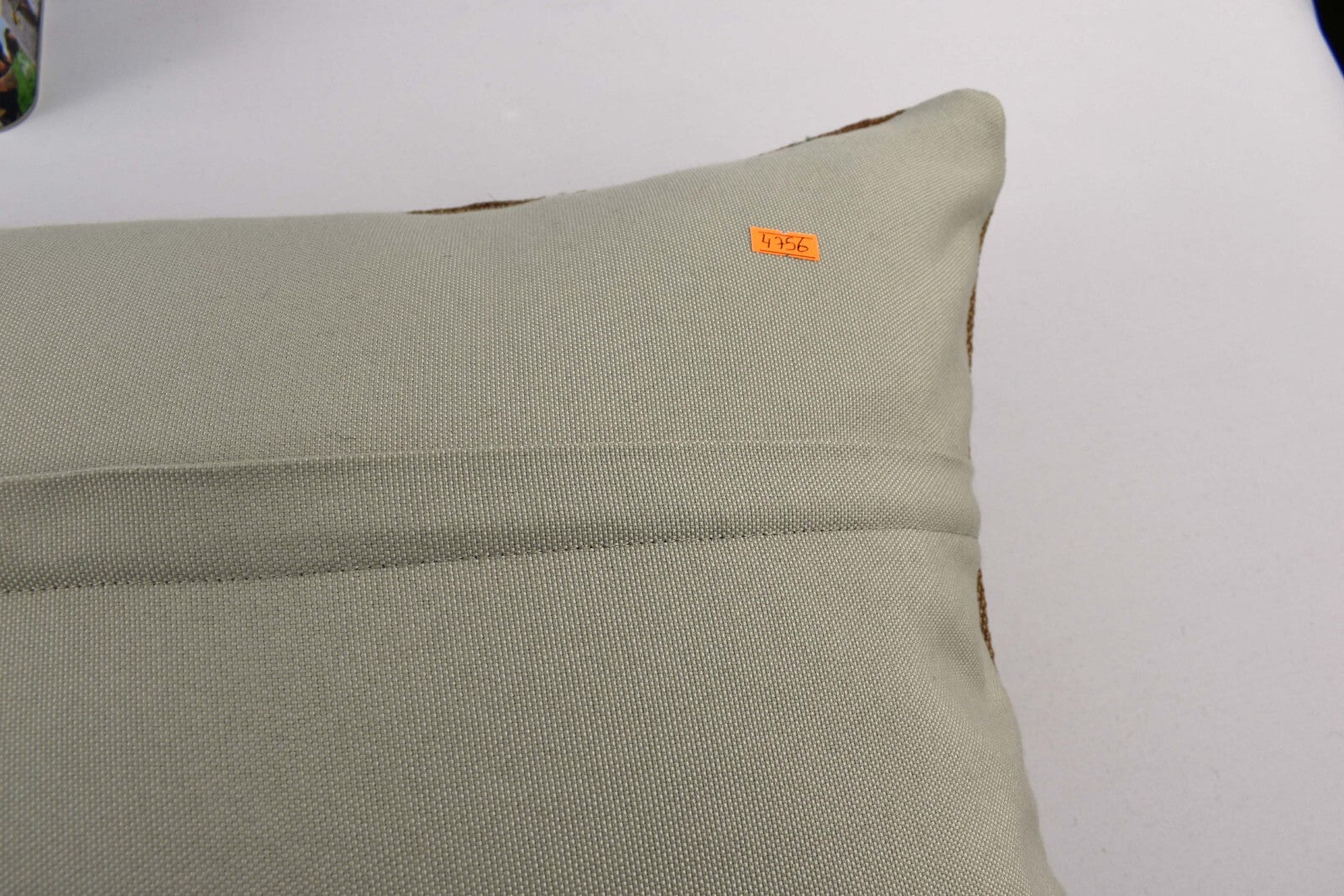 16x24 Kilim Pillow Cover Handmade Vintage Anatolian Lumbar Cushion Cover 4756