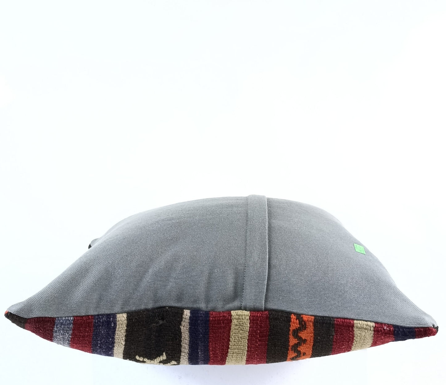 18"x18" Kilim Pillow Cover  Handmade Turkish Vintage Cushion Tribal Lumbar E1376