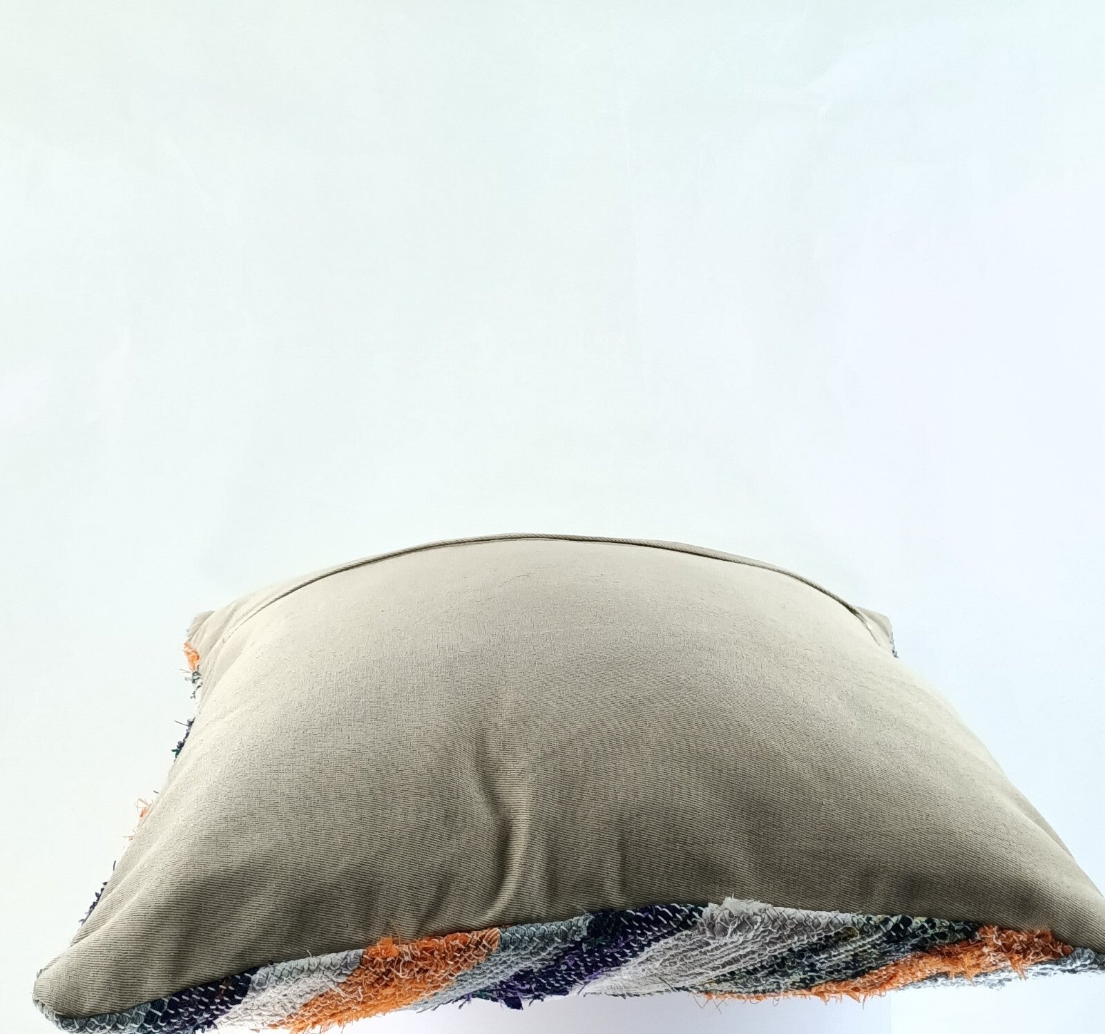 20x20 Kilim Pillow Cover Handmade Vintage Oushak Kilim Cushion Cover 2366