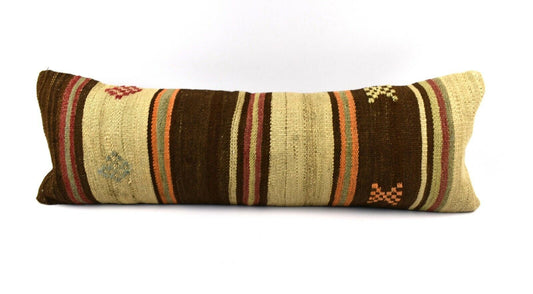 12x36 Kilim Pillow Cover Home Decorative Handmade Vintage Long Lumbar A3230