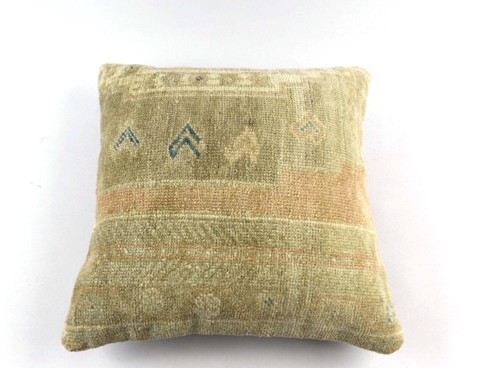 20x20 Kilim Pillow Cover Handmade Vintage Oushak Kilim Cushion Cover 4733