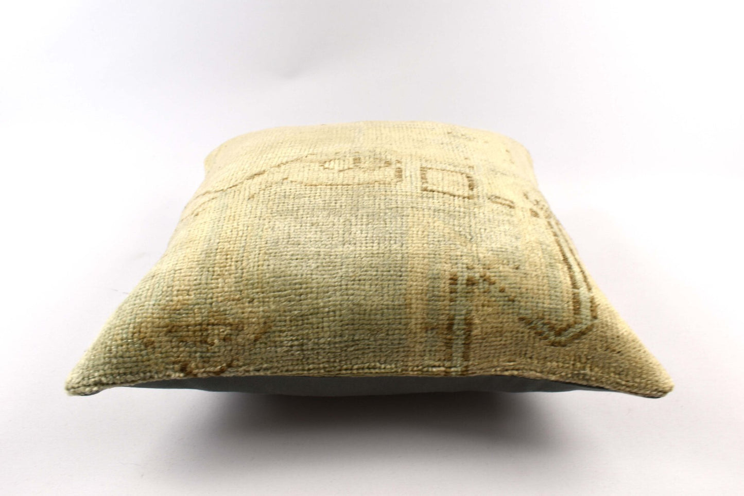 20x20 Kilim Pillow Cover Handmade Vintage Oushak Kilim Cushion Cover 4719