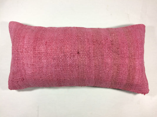 Home Decorative Handmade 12x24 Tribal Vintage Turkish Kilim Pillow Cover 1576