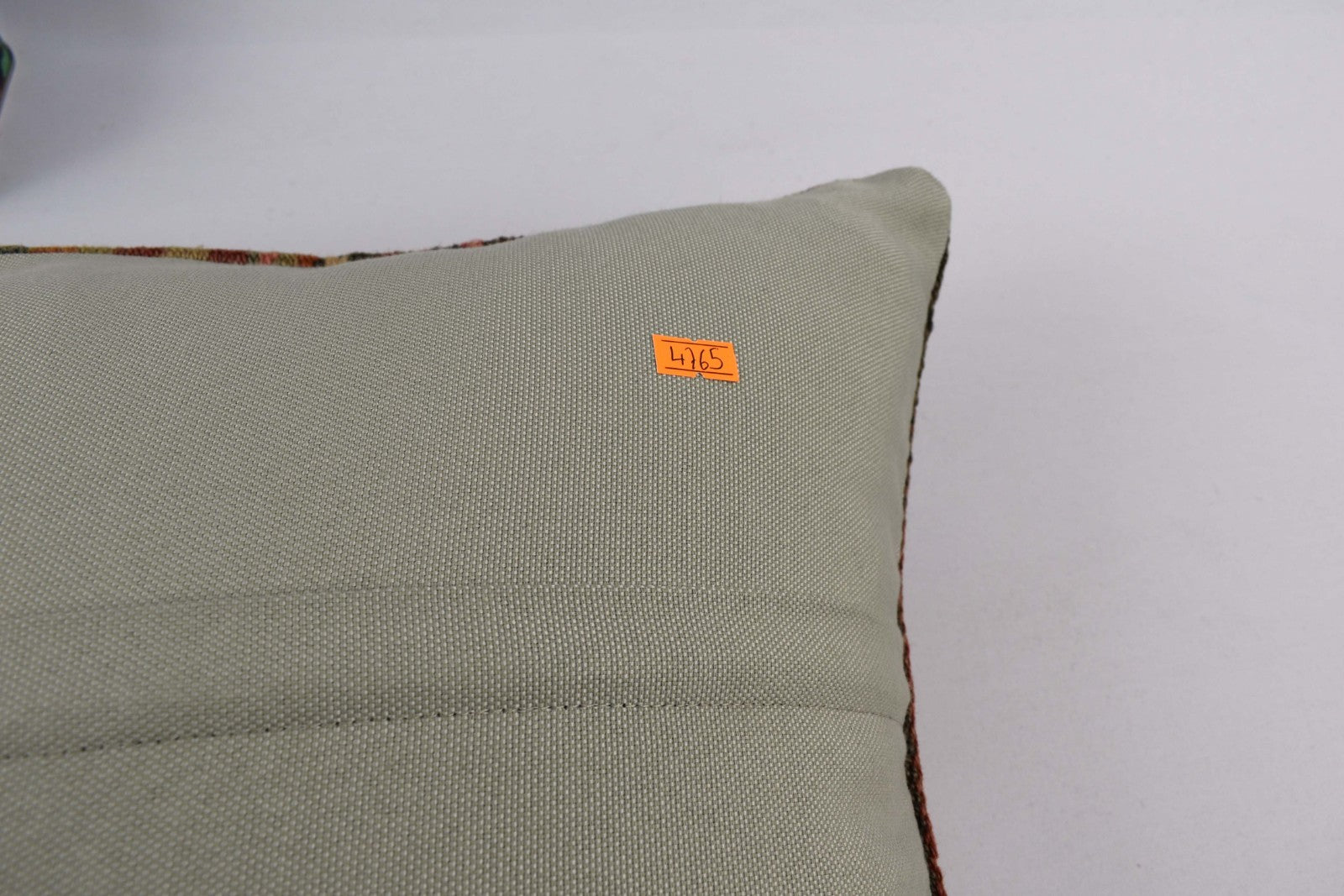 Kilim Pillow Cover 16x24 Tribal Vintage Turkish Carpet Lumbar Pillow Cover 4765