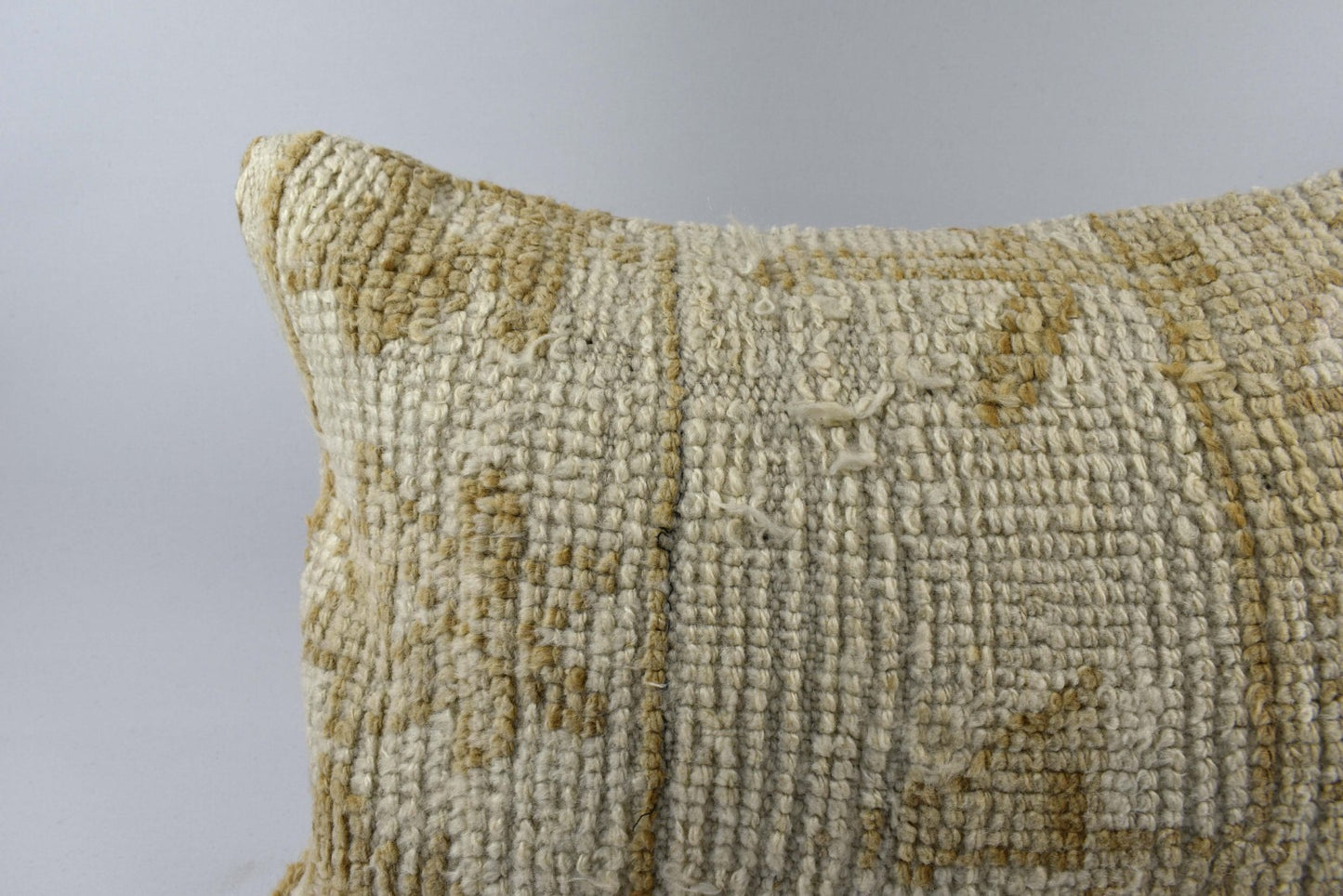 16x24 Kilim Pillow Cover Handmade Vintage Anatolian Lumbar Cushion Cover 4803