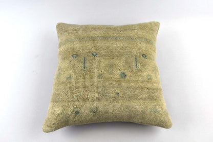 20x20 Kilim Pillow Cover Handmade Vintage Oushak Kilim Cushion Cover 4735