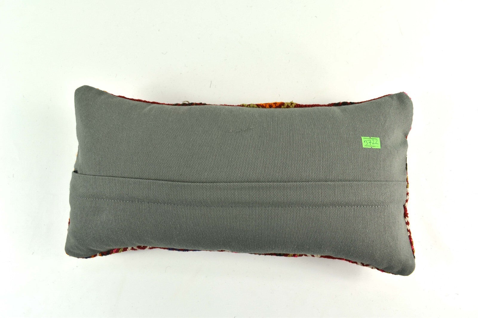 Turkish Cushion Cover 8"x16" Handmade Vintage Boho Ethnic Throw Pillow Case 3722