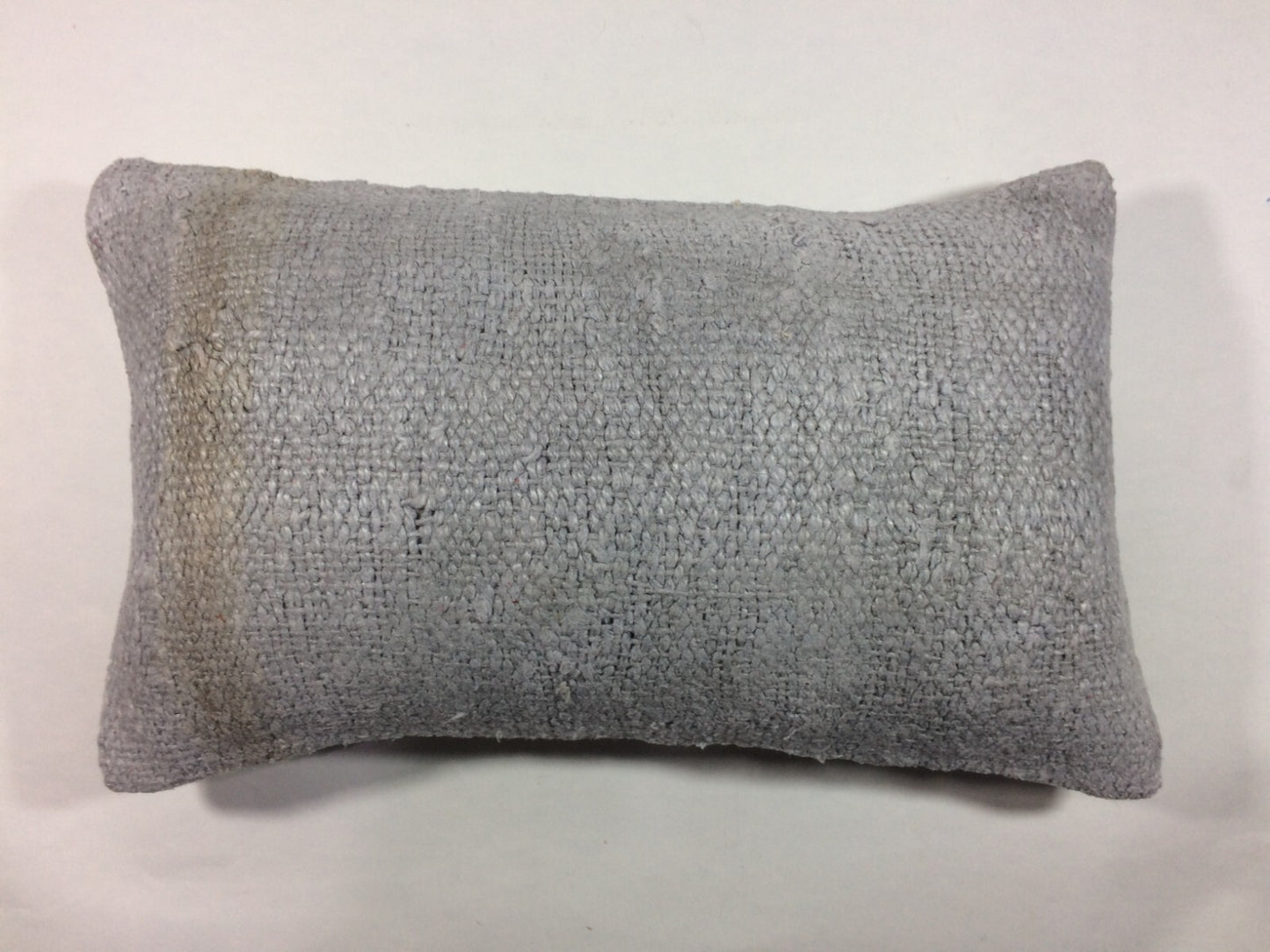 Kilim Pillow Cover 12x20 Handmade Turkish Rug Boho Ethnic Lumbar Cushion 1485