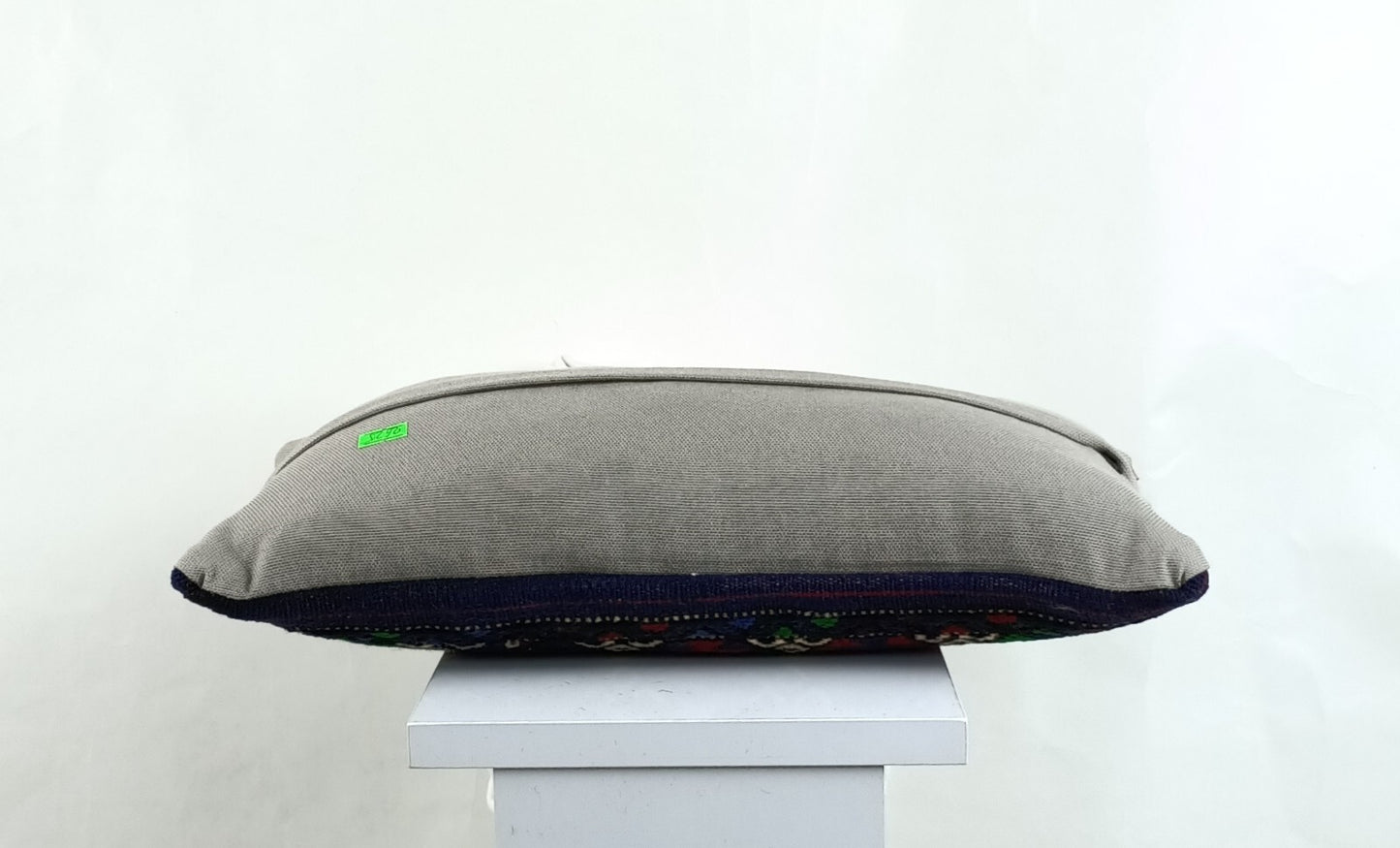 Turkish Cushion Cover 8"x16" Handmade Vintage Boho Ethnic Throw Pillow Case 2625