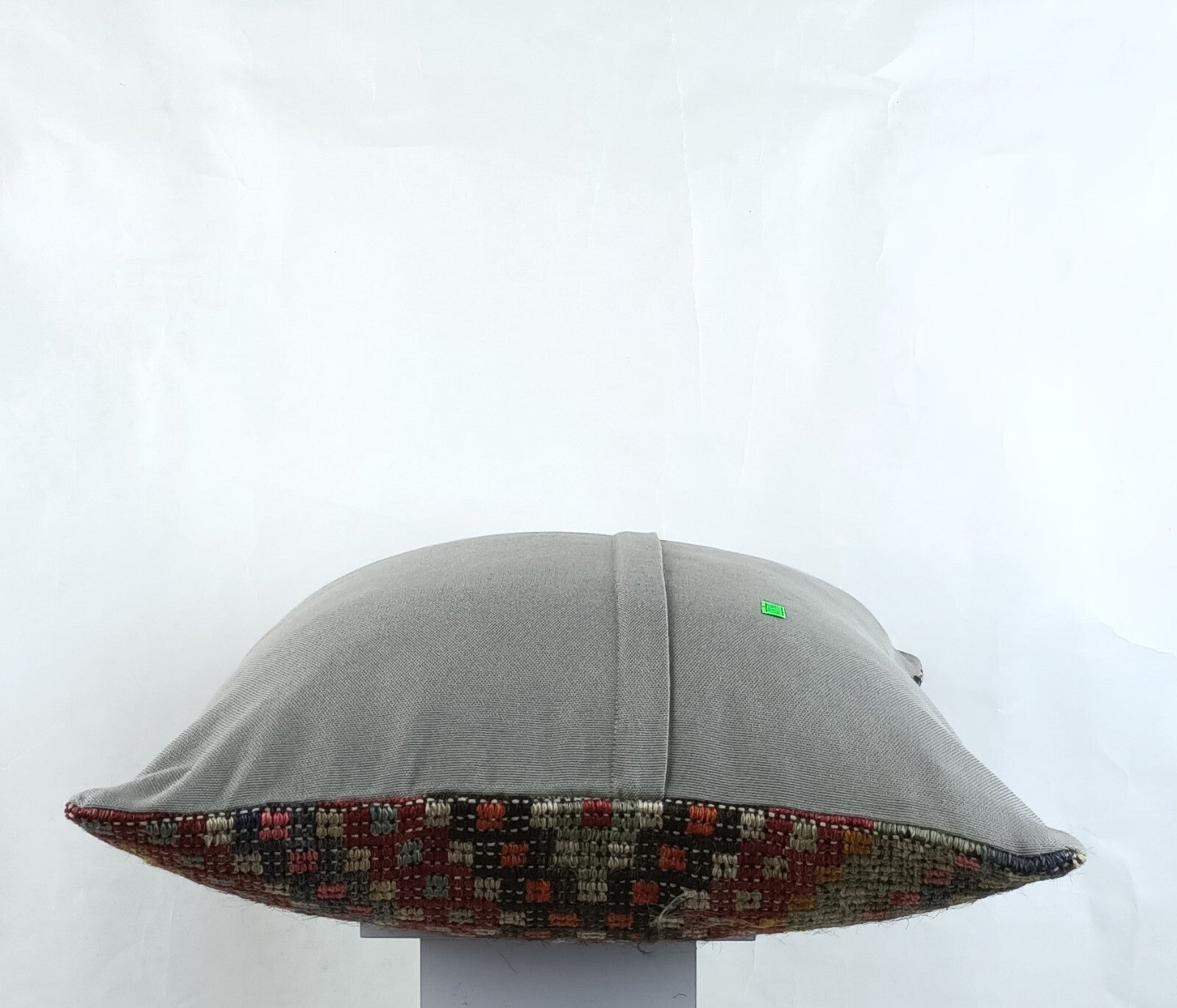 18"x18" Kilim Pillow Cover  Handmade Turkish Vintage Cushion Tribal Lumbar 2660