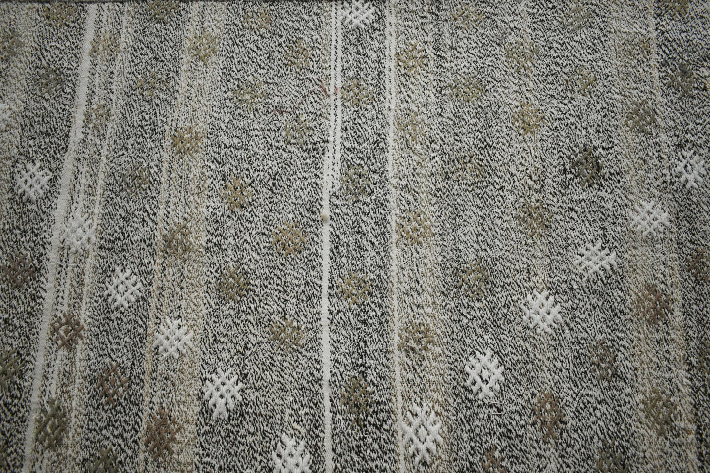 Oushak Runner 10.7x2.3 ft Handwoven Turkish Runner Vintage Runner Floor Rug R24