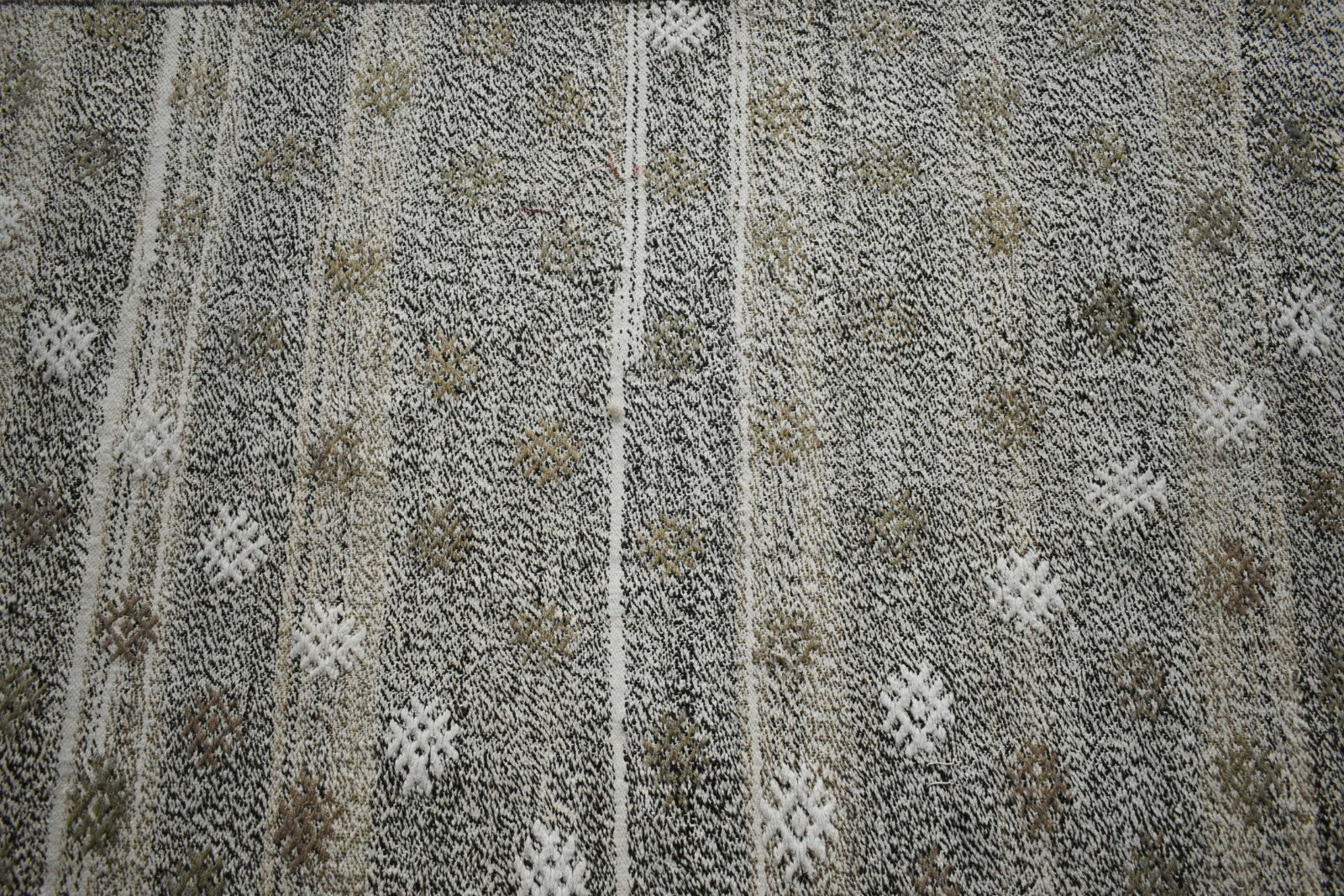 Oushak Runner 10.7x2.3 ft Handwoven Turkish Runner Vintage Runner Floor Rug R24