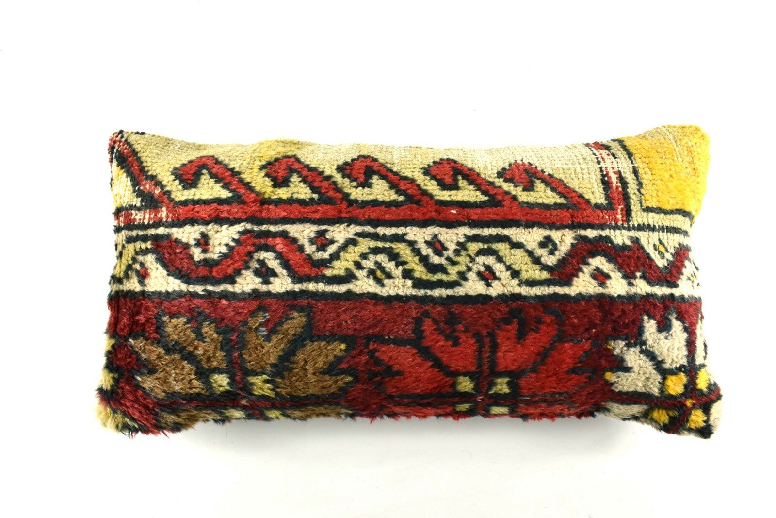 12x24 Oushak Rug Pillow Cover Tribal Vintage Turkish Kilim Cushion Cover A2629