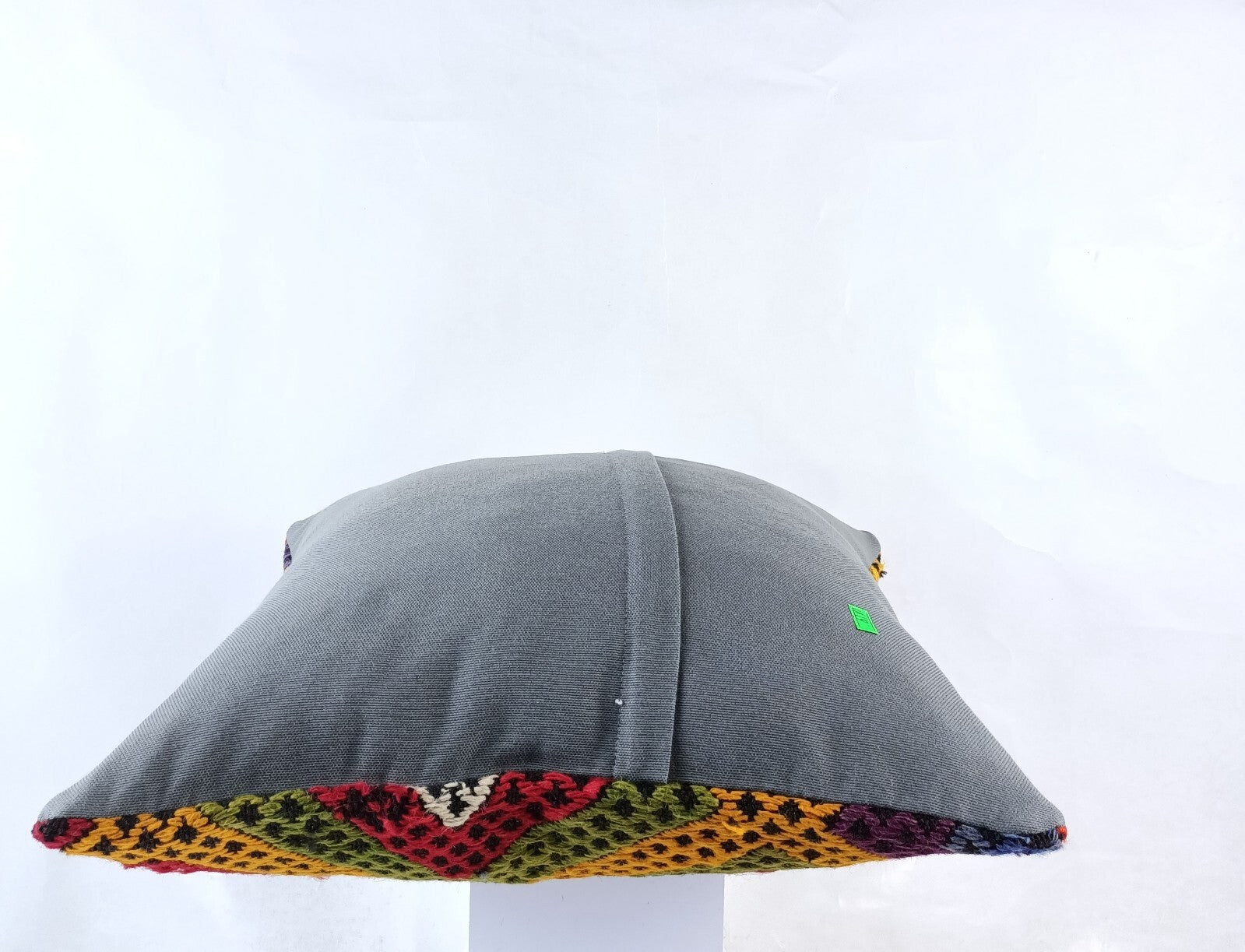 18"x18" Kilim Pillow Cover  Handmade Turkish Vintage Cushion Tribal Lumbar 1819