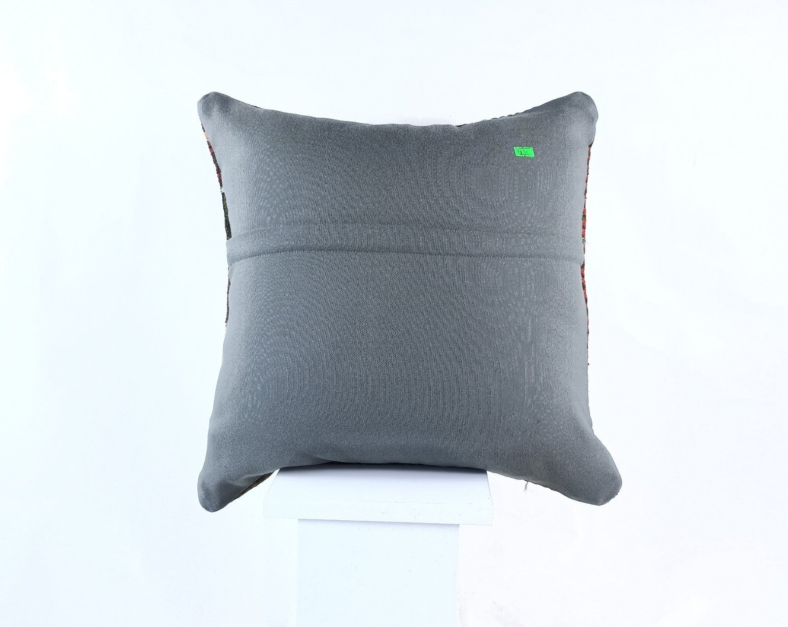 18"x18" Kilim Pillow Cover  Handmade Turkish Vintage Cushion Tribal Lumbar 1831