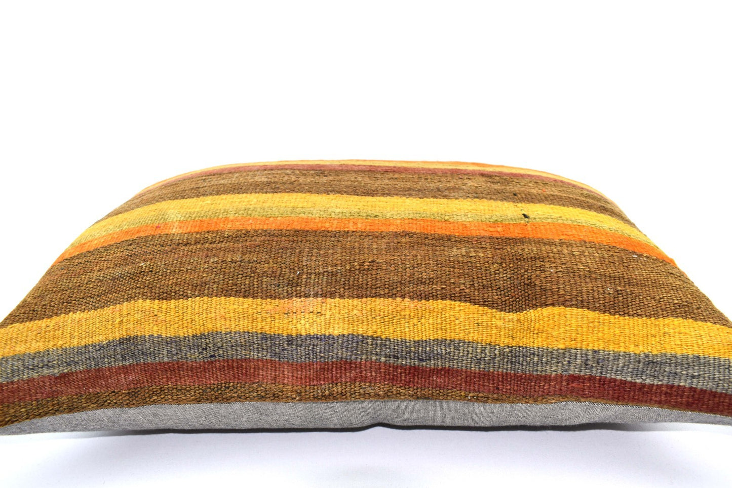 16x24 Kilim Pillow Cover Handmade Vintage Anatolian Lumbar Cushion Cover 4775