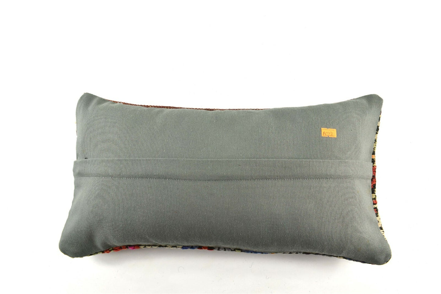 Kilim Lumbar Pillow Cover 10x20 Decorative Handmade Sofa Couch Cushion A2731