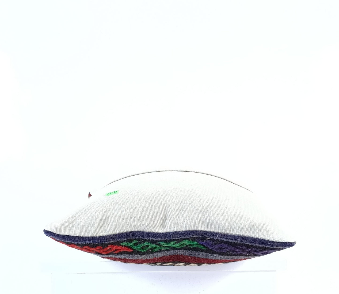 14"x14" Kilim Pillow Cover Handmade Turkish Tribal Ethnic Boho Rug Cushion E1291