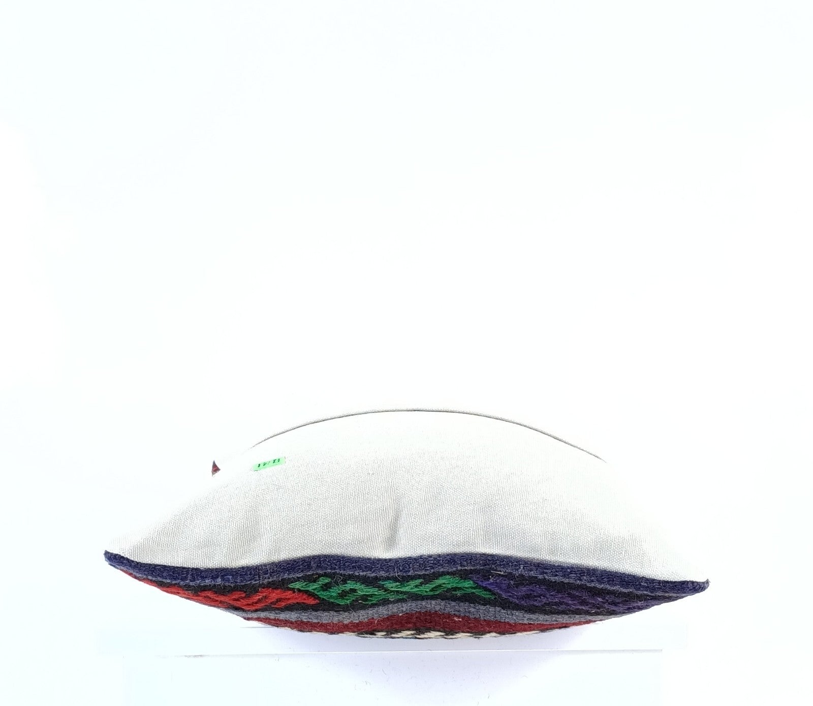 14"x14" Kilim Pillow Cover Handmade Turkish Tribal Ethnic Boho Rug Cushion E1291