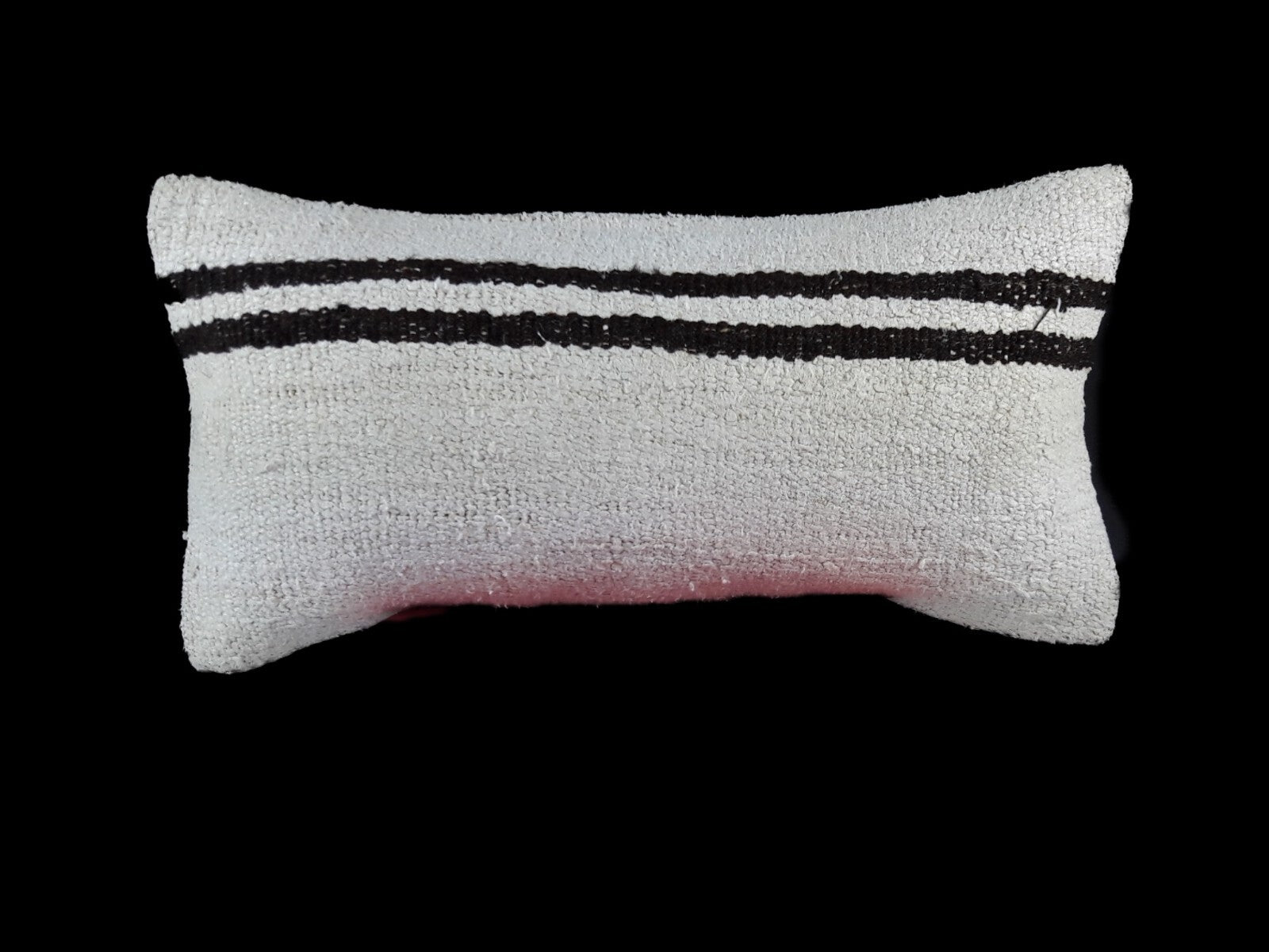 10x20 Kilim Lumbar Pillow Cover Vintage Ethnic Oushak Kilim Pillow Cover E1137