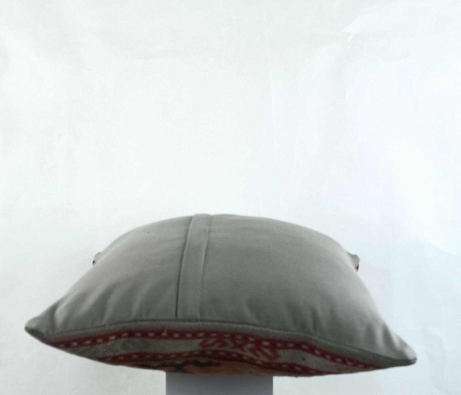 Kilim Pillow Cover 18x18 Handmade Turkish Ethnic Vintage Lumbar Cushion A1415