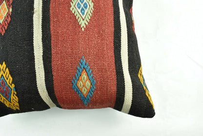 20x20 Kilim Pillow Cover Handmade Vintage Oushak Kilim Cushion Cover 2942