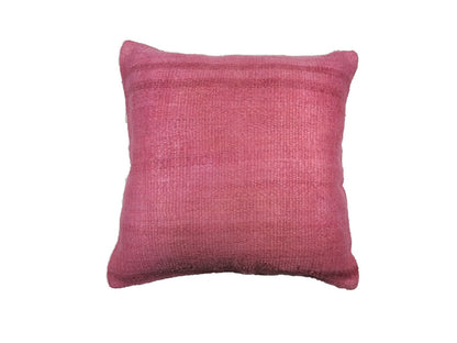 20x20 Kilim Pillow Cover Handmade Vintage Oushak Kilim Cushion Cover 1553