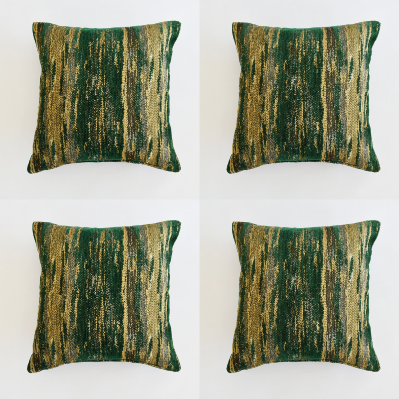 Ethnik Pattern Pillow Cover 4 pcs/set Throw Cushion Sofa Couch Boho Lumbar Case