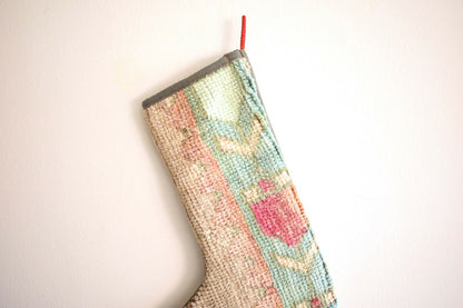 Kilim Christmas Stocking Vintage Stocking Gift Stocking  Xmas Socks S267