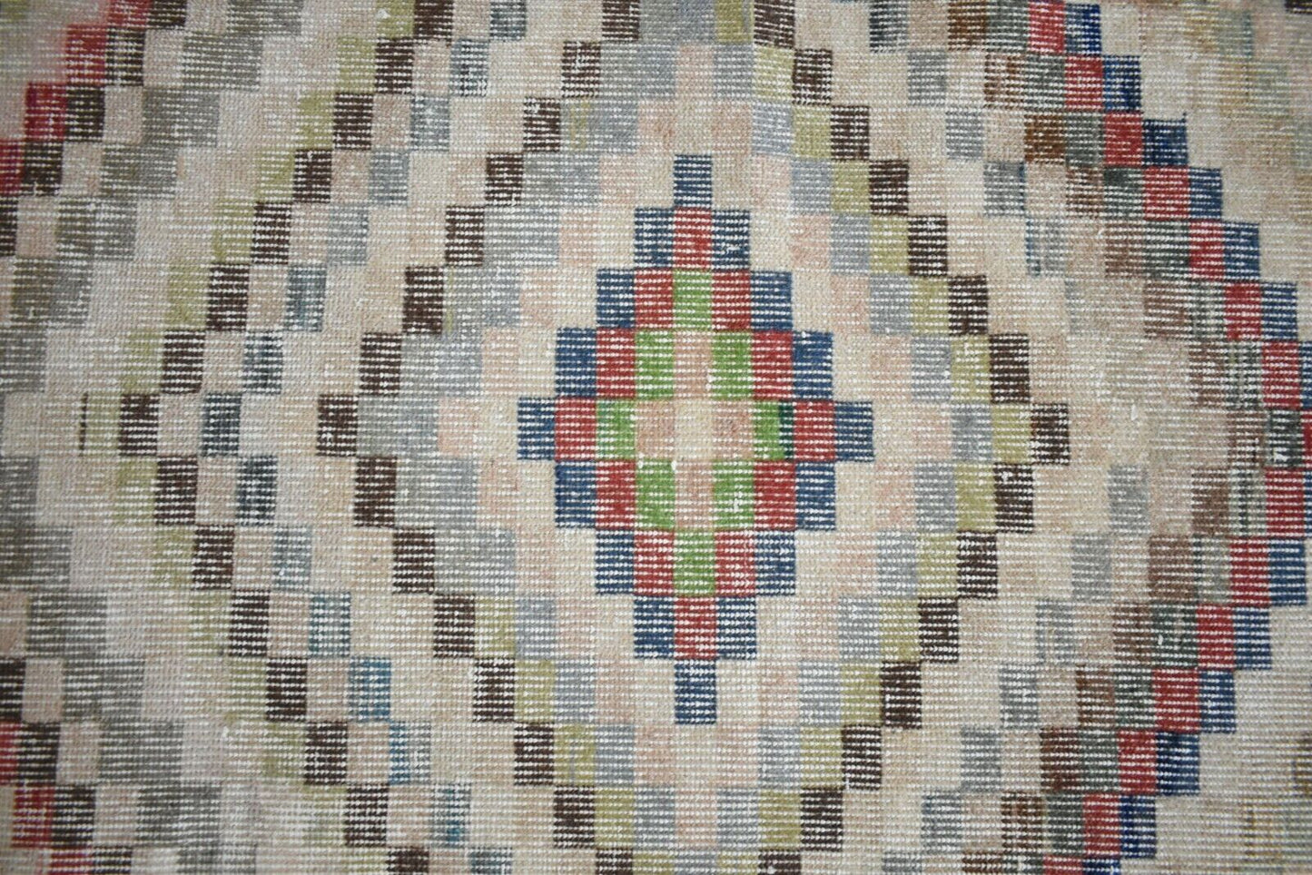 Long Turkish Runner 6.8x2 ft Vintage Runner Hallway Runner Handwoven Runner R11