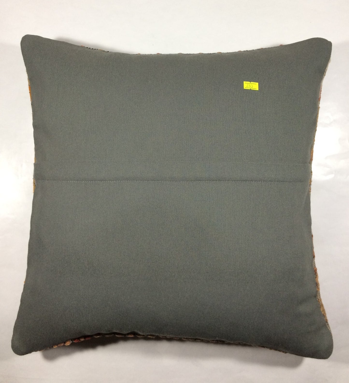 20x20 Kilim Pillow Cover Handmade Vintage Oushak Kilim Cushion Cover 260