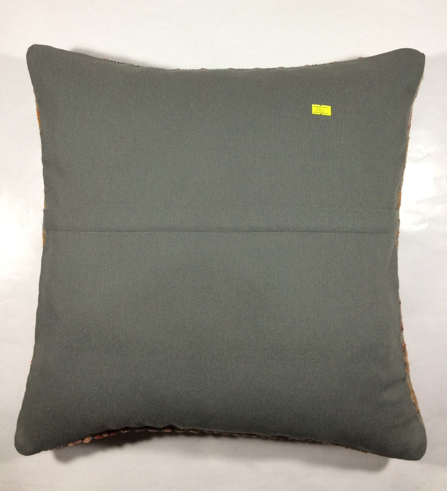 20x20 Kilim Pillow Cover Handmade Vintage Oushak Kilim Cushion Cover 260