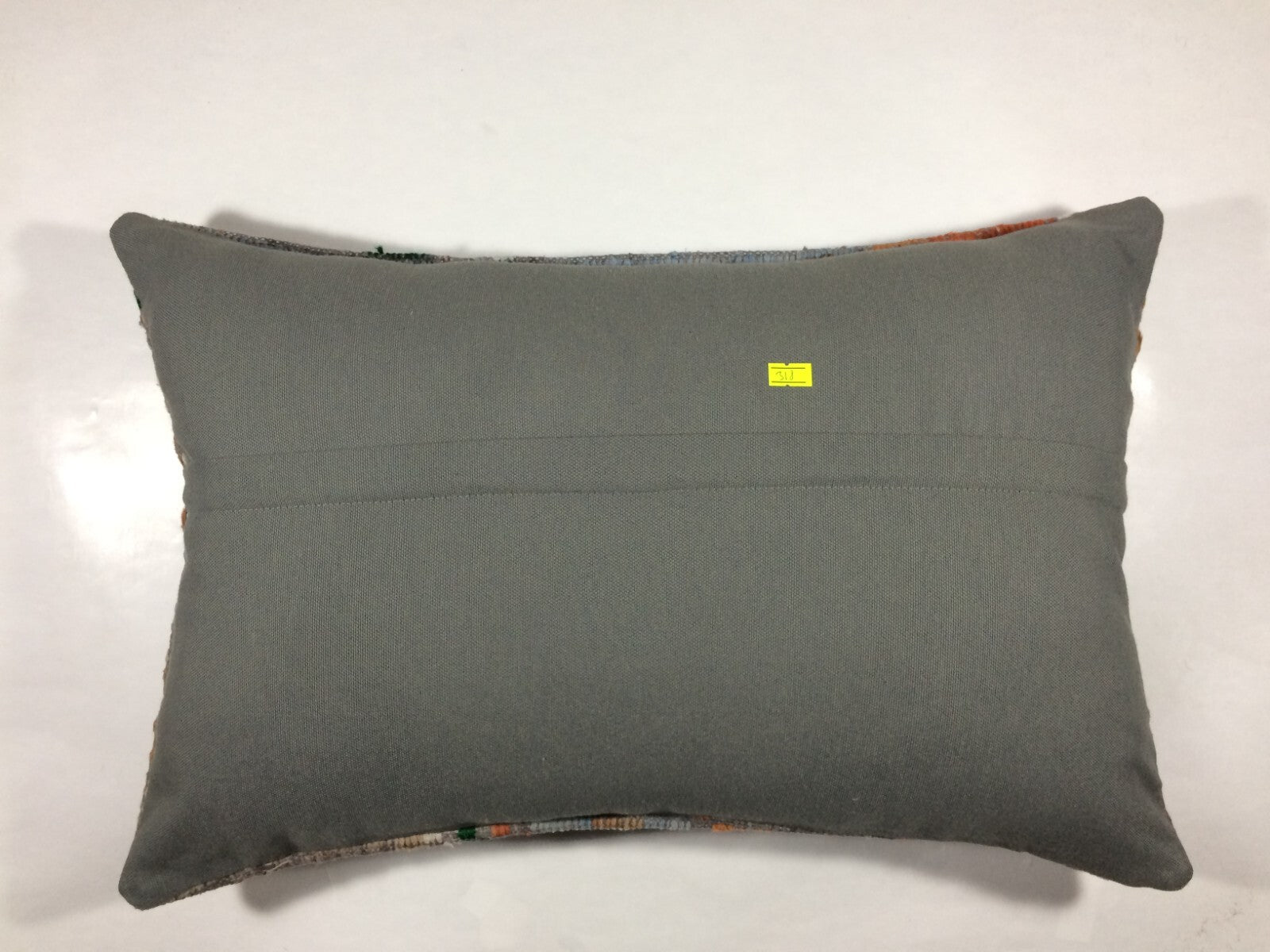 Kilim Pillow Cover 16x24 Tribal Vintage Turkish Carpet Lumbar Pillow Cover 318