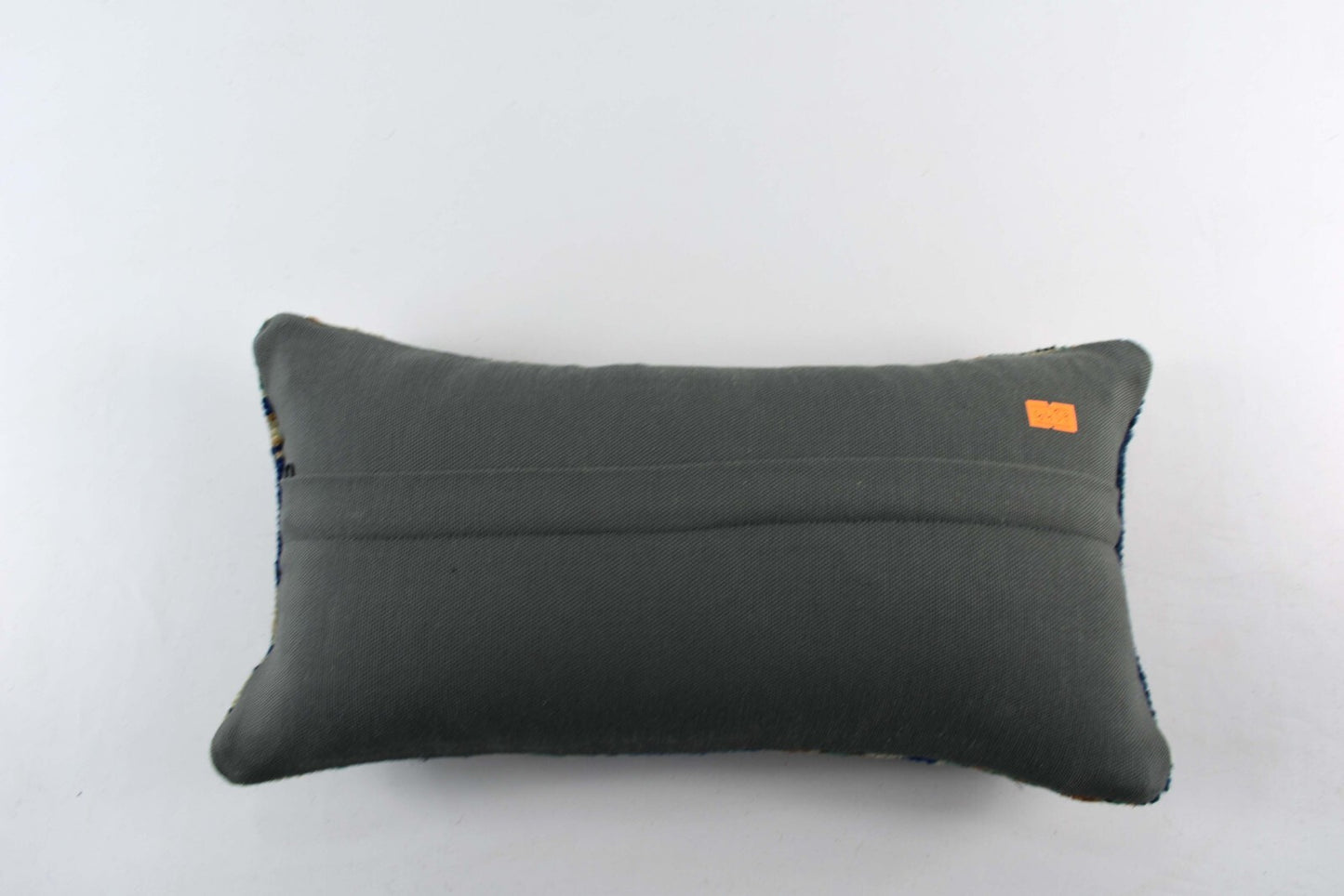 Turkish Cushion Cover 8"x16" Handmade Vintage Boho Ethnic Throw Pillow Case 4439