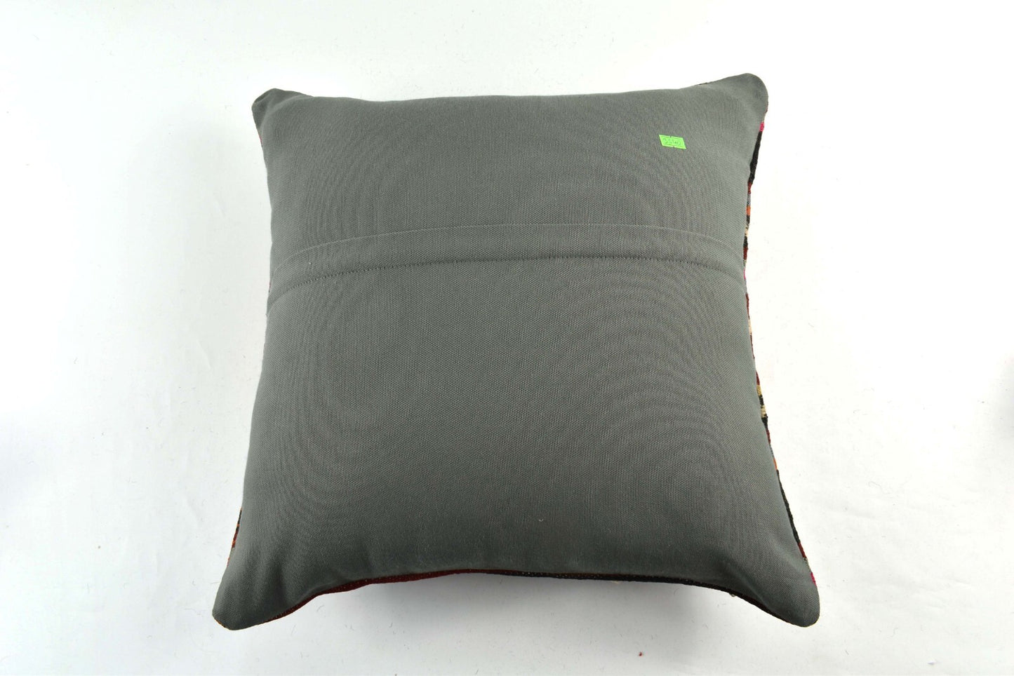 20x20 Kilim Pillow Cover Handmade Vintage Oushak Kilim Cushion Cover 3540