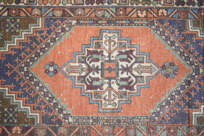 Faded Oushak Rug 5.8x3.5 ft Anatolian Rug Turkish Carpet Boho Floor Rug U09