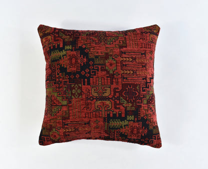 Ethnic Kilim Pillow Cover - Vintage Decorative Cushion for Living Room, Custom Fabric Pillow for Home Décor