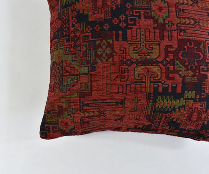 Ethnic Kilim Pillow Cover - Vintage Decorative Cushion for Living Room, Custom Fabric Pillow for Home Décor