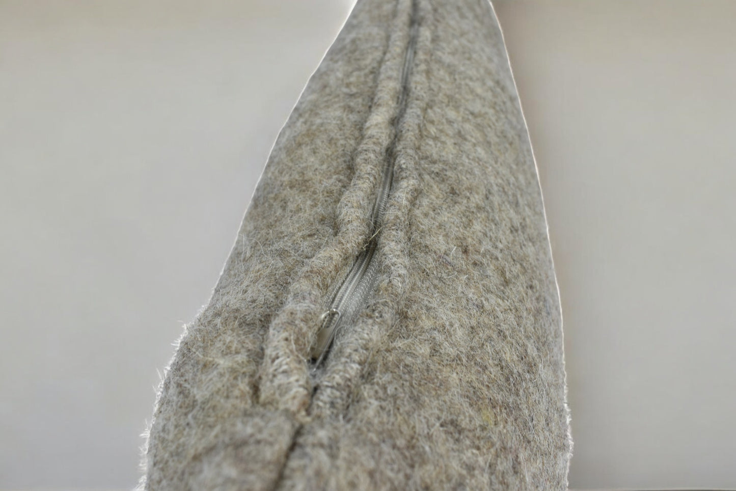 Custom Wool Throw Pillow - Pure Merino Wool Cushion, Warm Brown Pillow & Wool Pillow Insert