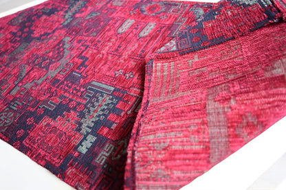 Vintage Kilim Designed Table Runner - Woven Fabric for Home, Kitchen, Dining, Wedding, and Party Décor