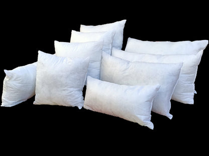 Throw Pillow Insert All Size Lumbar Cushion Filling Lumbar Inner Sham